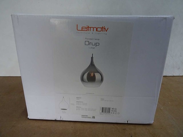 Leitmotiv - drup - hanglamp (20x) - afbeelding 1 van  1