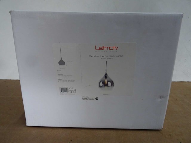 Leitmotiv - drup - hanglamp - afbeelding 2 van  2