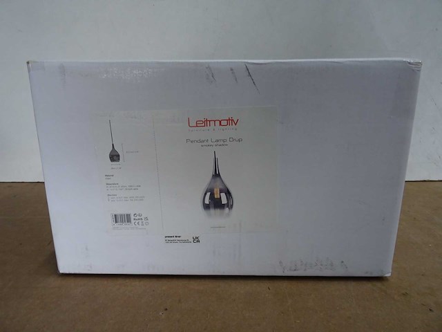 Leitmotiv - drup - hanglamp - afbeelding 1 van  1