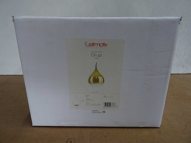 Leitmotiv - drup - hanglamp - afbeelding 2 van  2