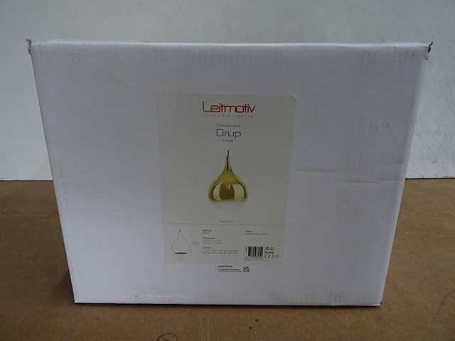 Leitmotiv - drup - hanglamp - afbeelding 2 van  2