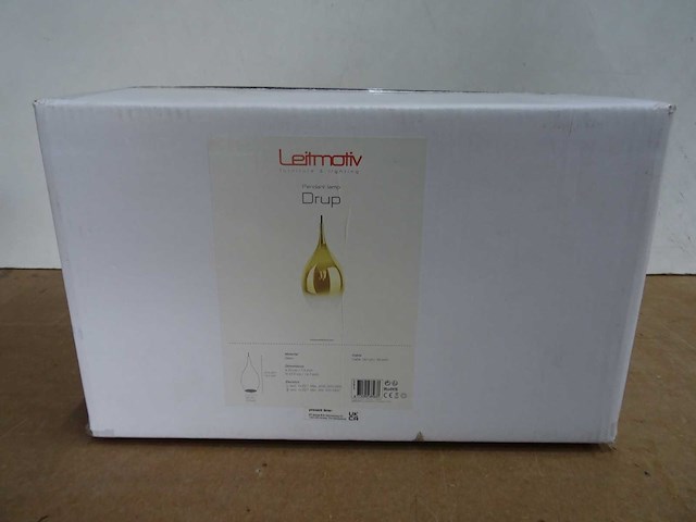 Leitmotiv - drup - hanglamp - afbeelding 2 van  2