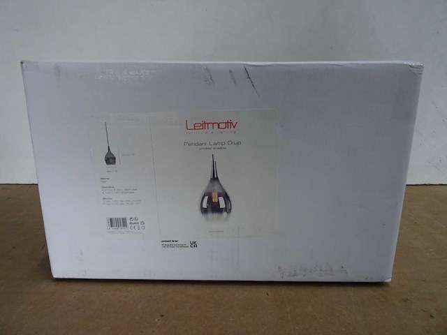 Leitmotiv - drup - hanglamp - afbeelding 2 van  2