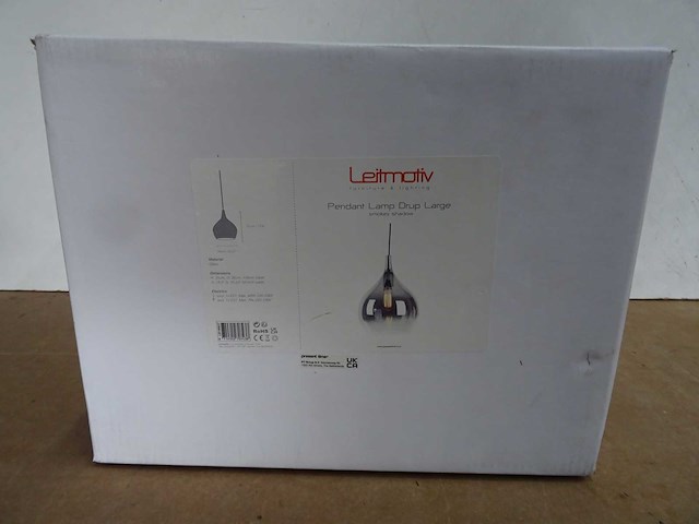 Leitmotiv - drup - hanglamp - afbeelding 2 van  2