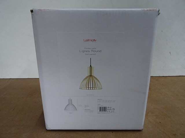 Leitmotiv - lignes round - hanglamp (20x) - afbeelding 2 van  2