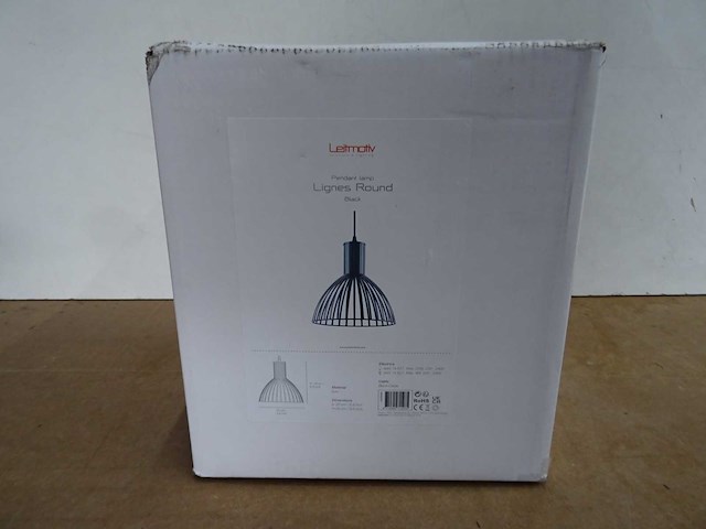 Leitmotiv - lignes round - hanglamp (2x) - afbeelding 2 van  2