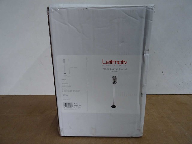 Leitmotiv - lucid - vloerlamp - afbeelding 2 van  2