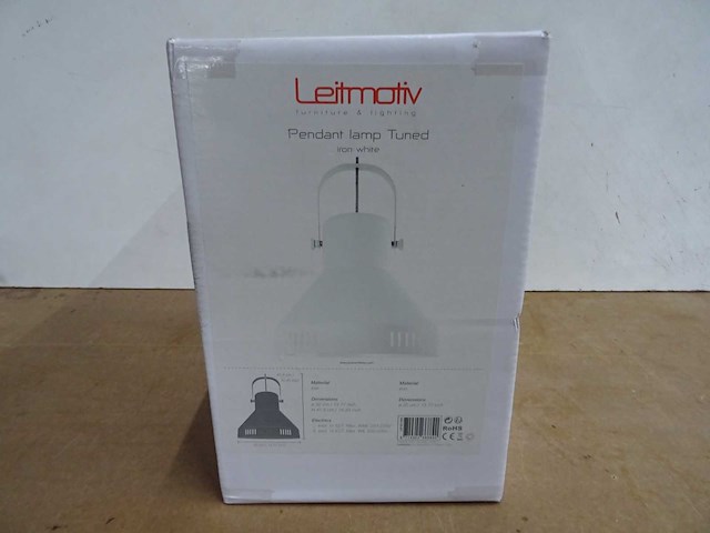 Leitmotiv - tuned - hanglamp (2x) - afbeelding 2 van  2