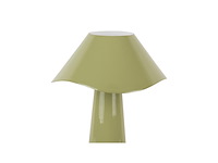 Leitmotiv tafellamp ameno theegroen 28cm - afbeelding 2 van  4