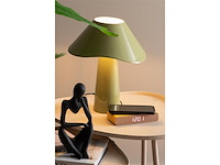 Leitmotiv tafellamp ameno theegroen 28cm - afbeelding 3 van  4