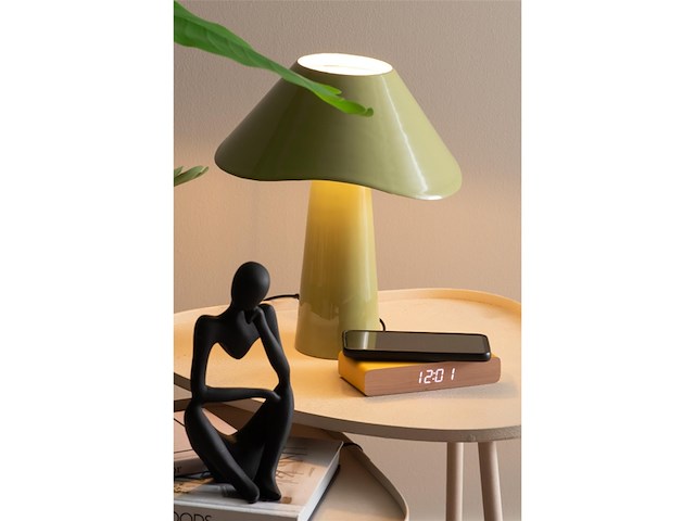 Leitmotiv tafellamp ameno theegroen 28cm - afbeelding 3 van  4