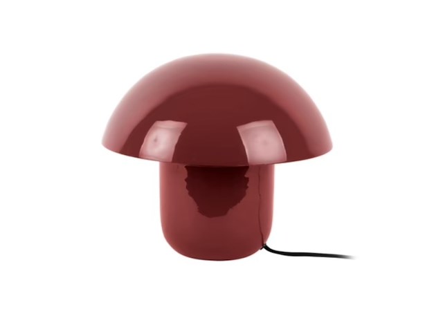 Leitmotiv tafellamp fat mushroom rood - afbeelding 1 van  2