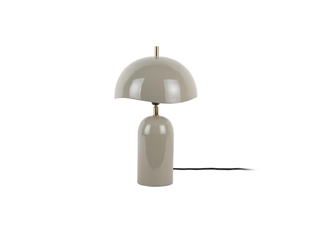 Leitmotiv tafellamp querido donkergrijs 25cm - afbeelding 1 van  4