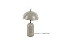 Leitmotiv tafellamp querido donkergrijs 25cm - afbeelding 1 van  4