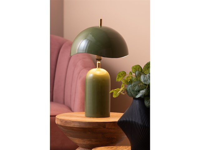 Leitmotiv tafellamp querido jungle groen 25cm - afbeelding 1 van  4