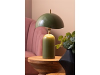 Leitmotiv tafellamp querido jungle groen 25cm - afbeelding 1 van  4
