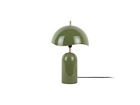 Leitmotiv tafellamp querido jungle groen 25cm - afbeelding 2 van  4