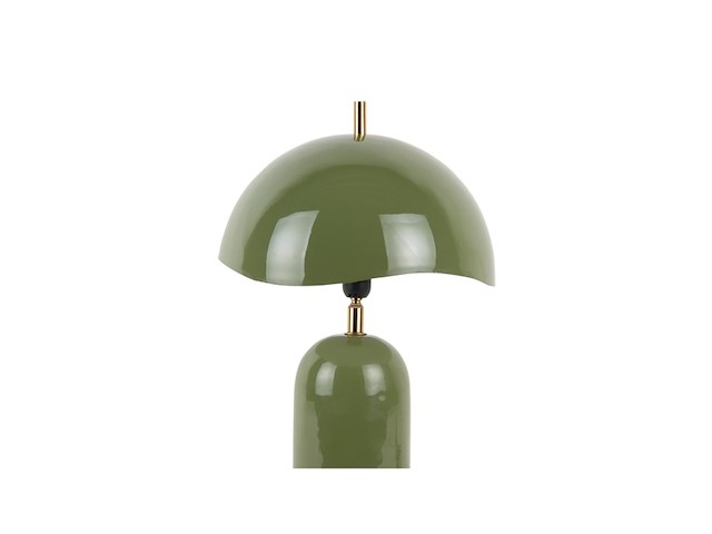 Leitmotiv tafellamp querido jungle groen 25cm - afbeelding 3 van  4