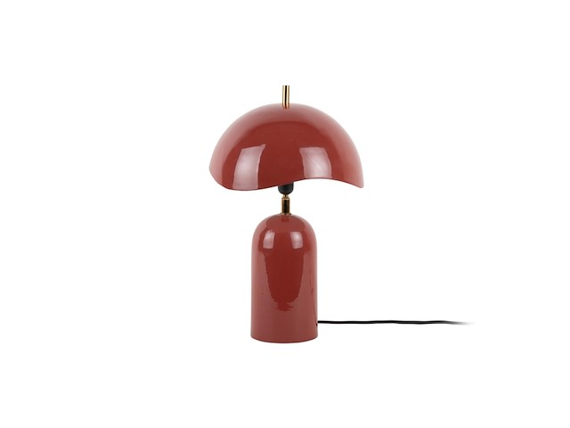 Leitmotiv tafellamp querido rode oker 25cm - afbeelding 1 van  3