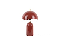 Leitmotiv tafellamp querido rode oker 25cm - afbeelding 1 van  3