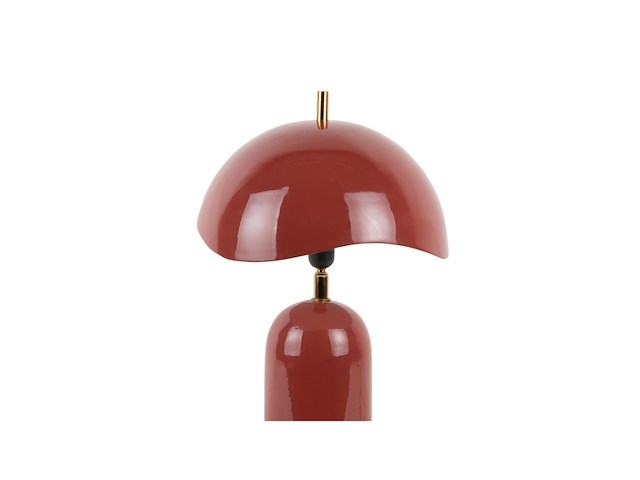 Leitmotiv tafellamp querido rode oker 25cm - afbeelding 2 van  3