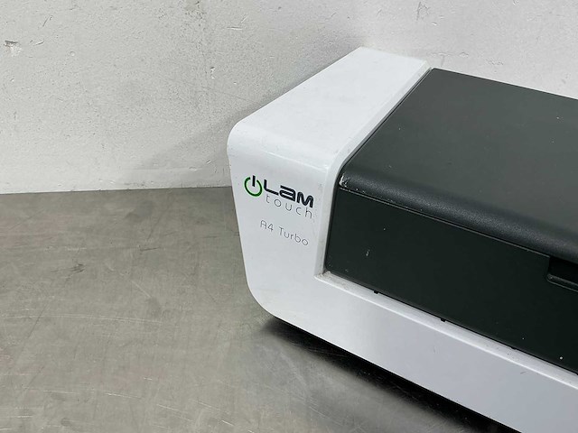 Leitz - ilam touch a4 turbo - lamineermachine - afbeelding 3 van  3
