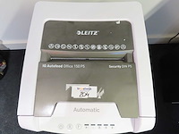 Leitz - iq autohead office 150 p5 - papier shredder - afbeelding 2 van  2