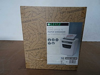 Leitz - iq home office p4 - papiervernietiger - afbeelding 2 van  2