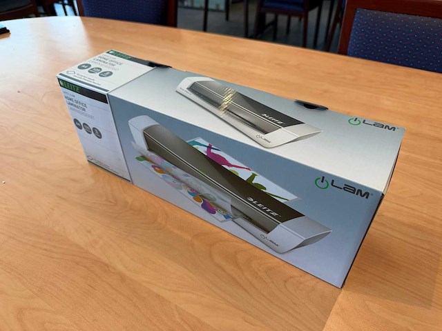 Leitz - lamineermachine - afbeelding 1 van  1