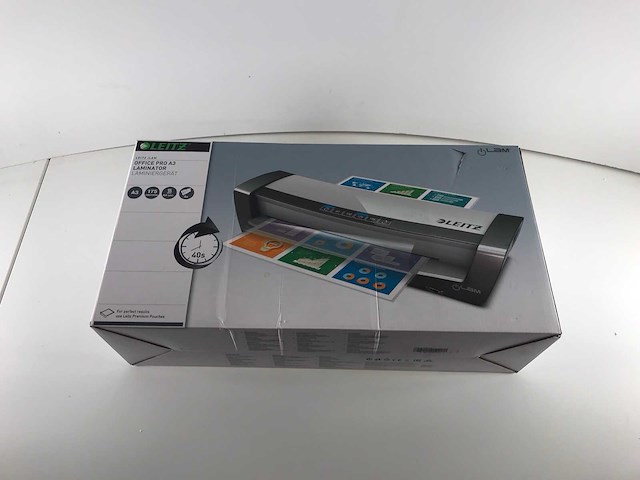 Leitz (7518-00-84) ilam office pro a3 laminator (new) - afbeelding 1 van  8