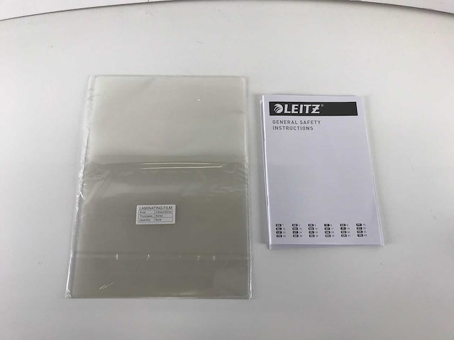Leitz (7518-00-84) ilam office pro a3 laminator (new) - afbeelding 6 van  8