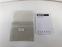 Leitz (7518-00-84) ilam office pro a3 laminator (new) - afbeelding 6 van  8
