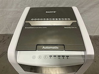 Leitz autofeed p4 papier shredder - afbeelding 3 van  7