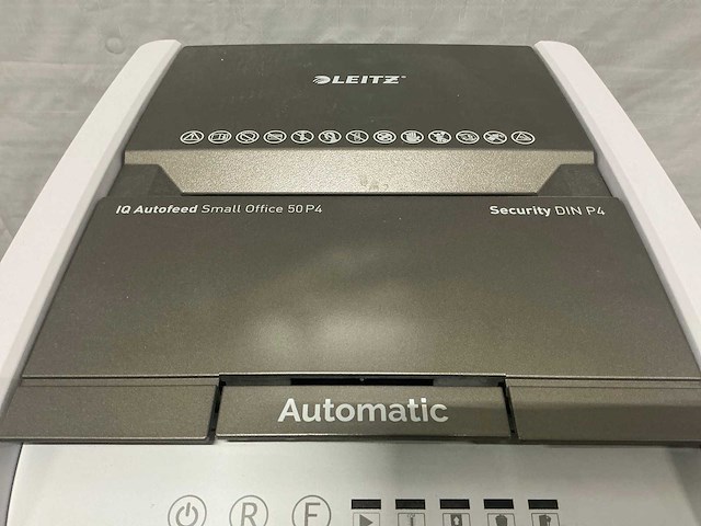 Leitz autofeed p4 papier shredder - afbeelding 4 van  7