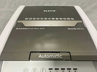 Leitz autofeed p4 papier shredder - afbeelding 4 van  7