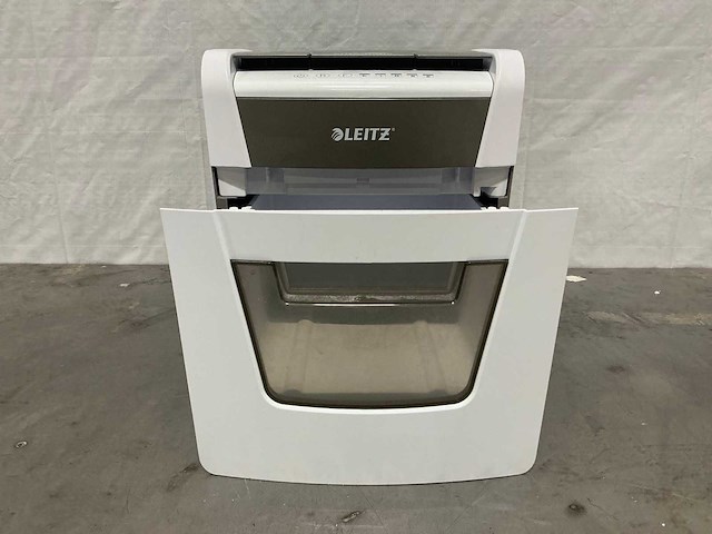Leitz autofeed p4 papier shredder - afbeelding 7 van  7