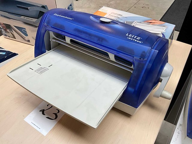 Leitz easylaminator a4 lamineermachine - afbeelding 1 van  7