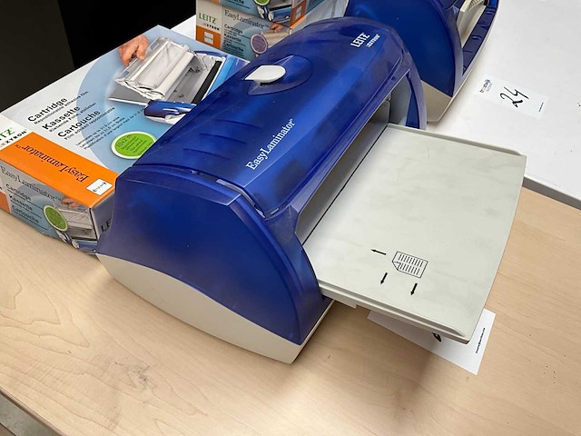 Leitz easylaminator a4 lamineermachine - afbeelding 2 van  7