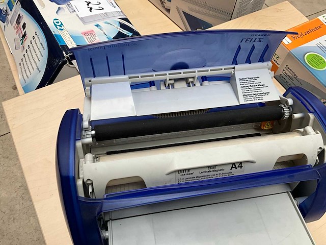 Leitz easylaminator a4 lamineermachine - afbeelding 4 van  7