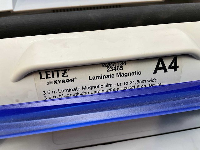 Leitz easylaminator a4 lamineermachine - afbeelding 5 van  7