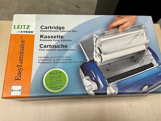 Leitz easylaminator a4 lamineermachine - afbeelding 6 van  7