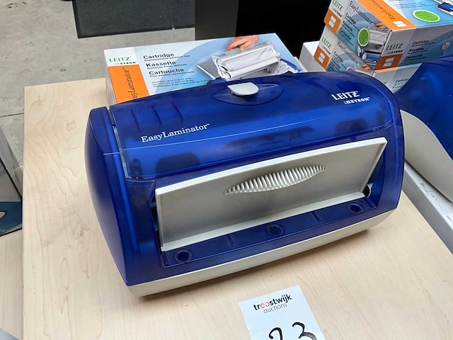Leitz easylaminator a4 lamineermachine - afbeelding 7 van  7