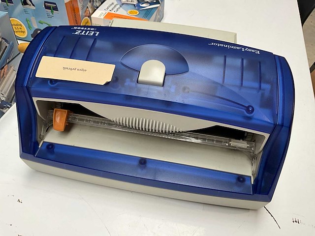 Leitz easylaminator a4 lamineermachine - afbeelding 3 van  6