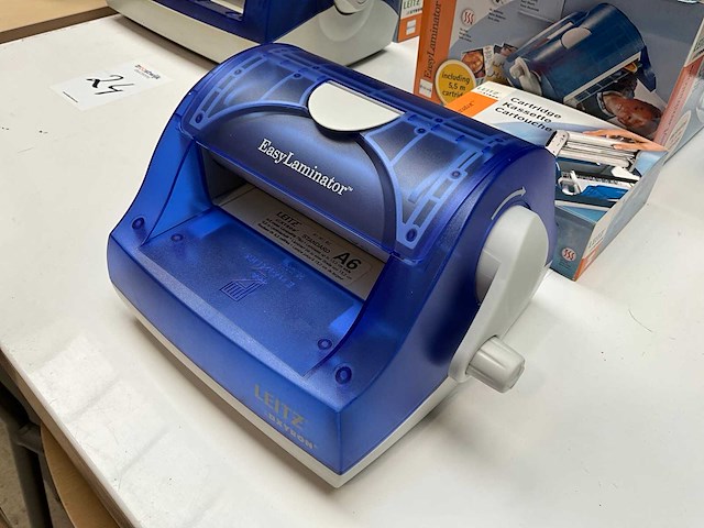 Leitz easylaminator a6 lamineermachine - afbeelding 1 van  7