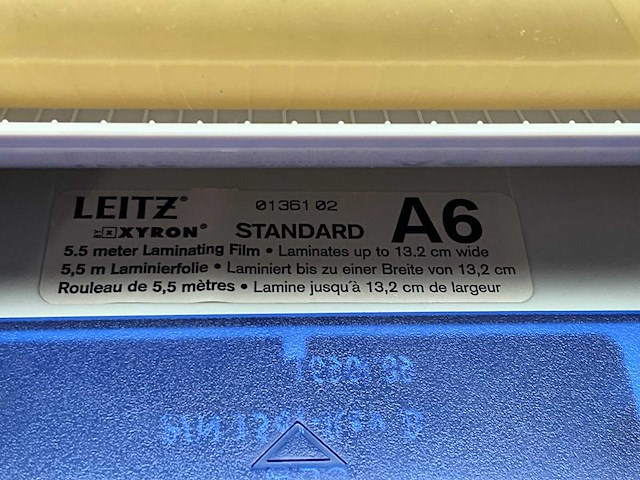 Leitz easylaminator a6 lamineermachine - afbeelding 5 van  7