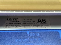 Leitz easylaminator a6 lamineermachine - afbeelding 5 van  7