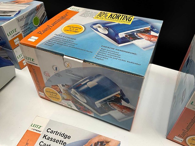 Leitz easylaminator a6 lamineermachine - afbeelding 7 van  7