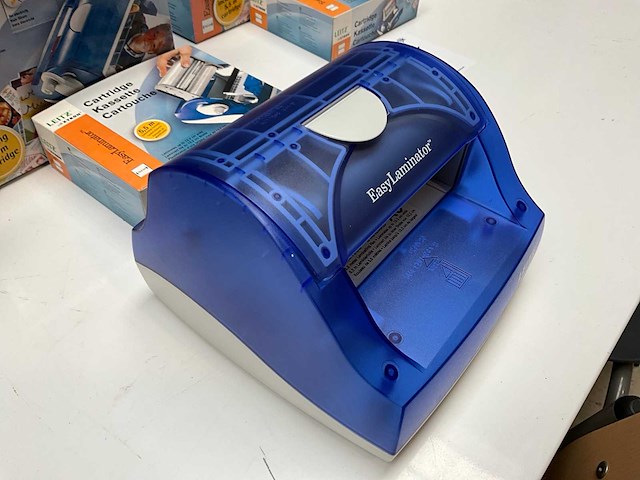Leitz easylaminator a6 lamineermachine - afbeelding 2 van  7