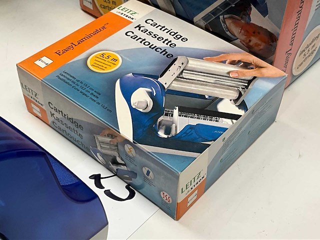 Leitz easylaminator a6 lamineermachine - afbeelding 6 van  7