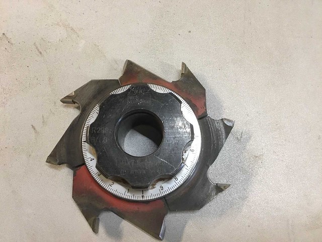 Leitz freesgereedschap (2x) - afbeelding 1 van  2